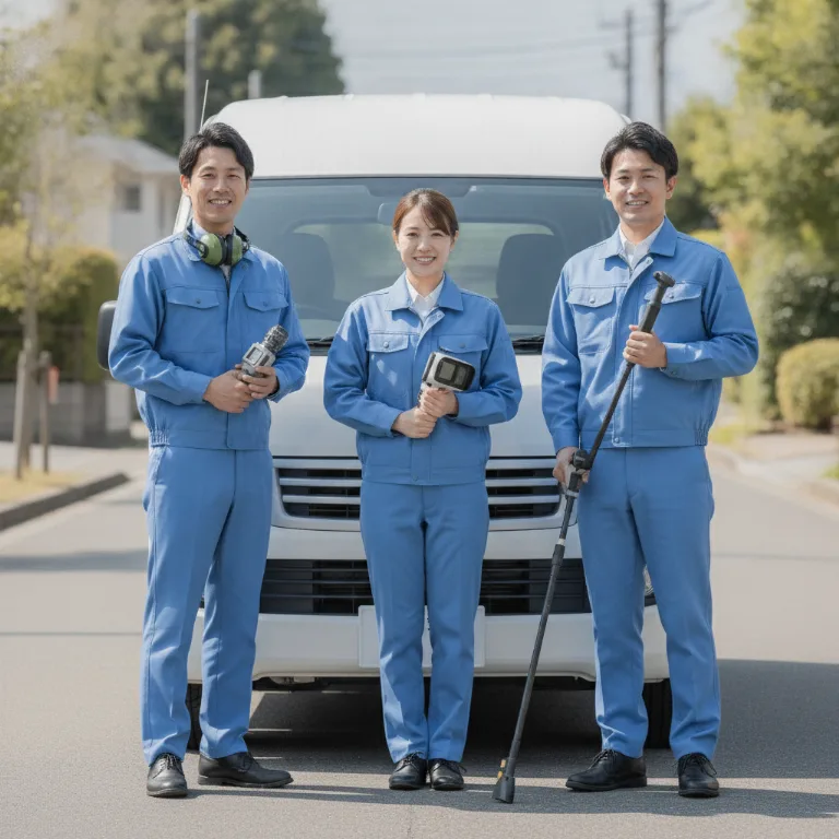 水漏れ調査 Setouchi